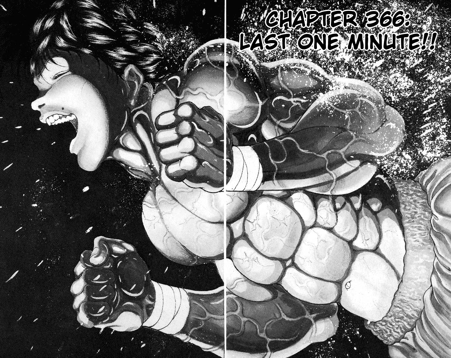 Grappler Baki Chapter 366 #1