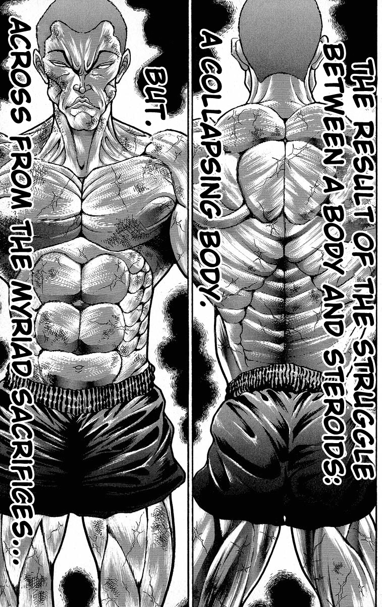 Grappler Baki Chapter 366 #2