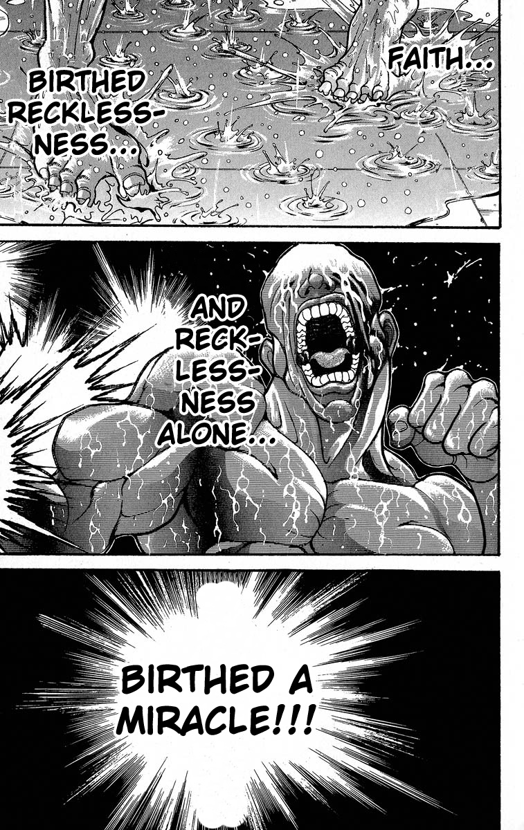 Grappler Baki Chapter 366 #5