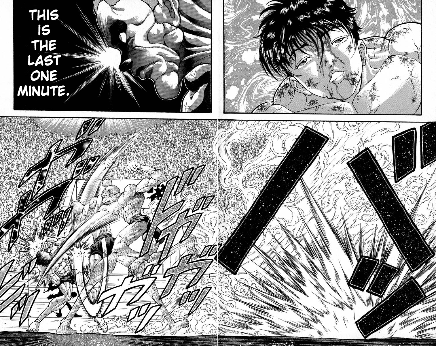 Grappler Baki Chapter 366 #8