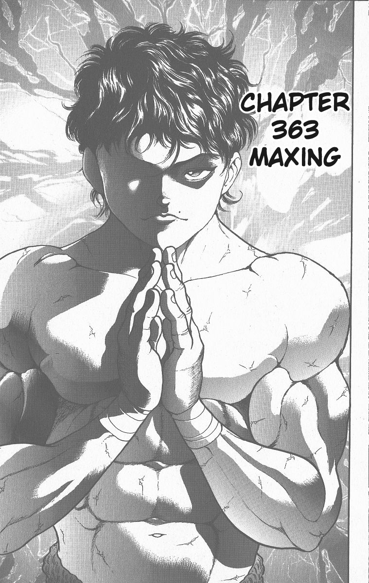 Grappler Baki Chapter 363 #1