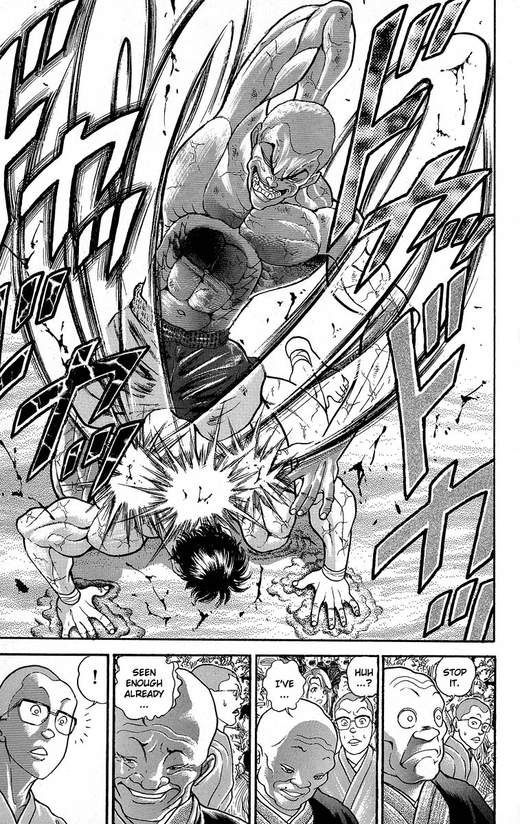 Grappler Baki Chapter 366 #17