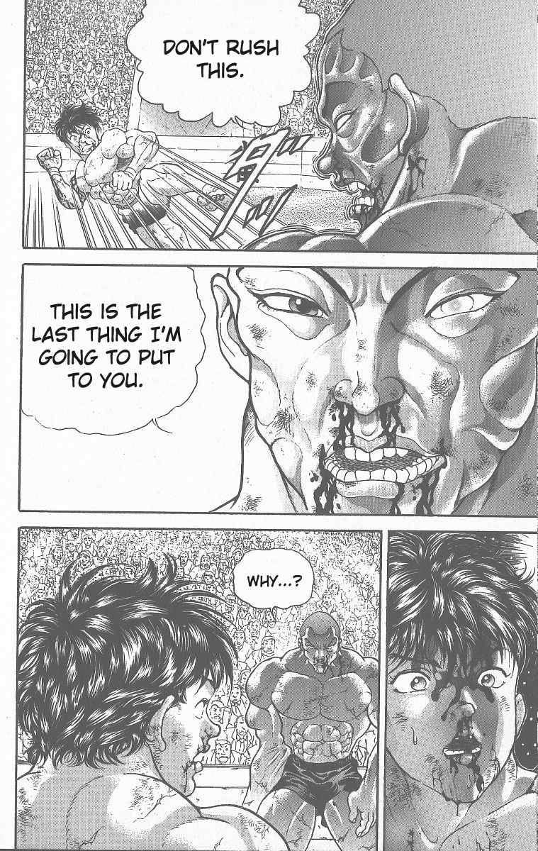 Grappler Baki Chapter 363 #5