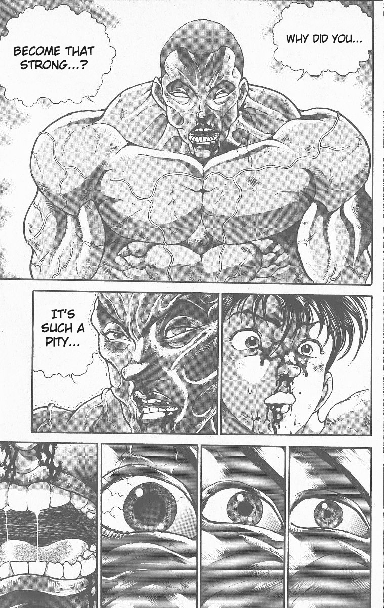 Grappler Baki Chapter 363 #6