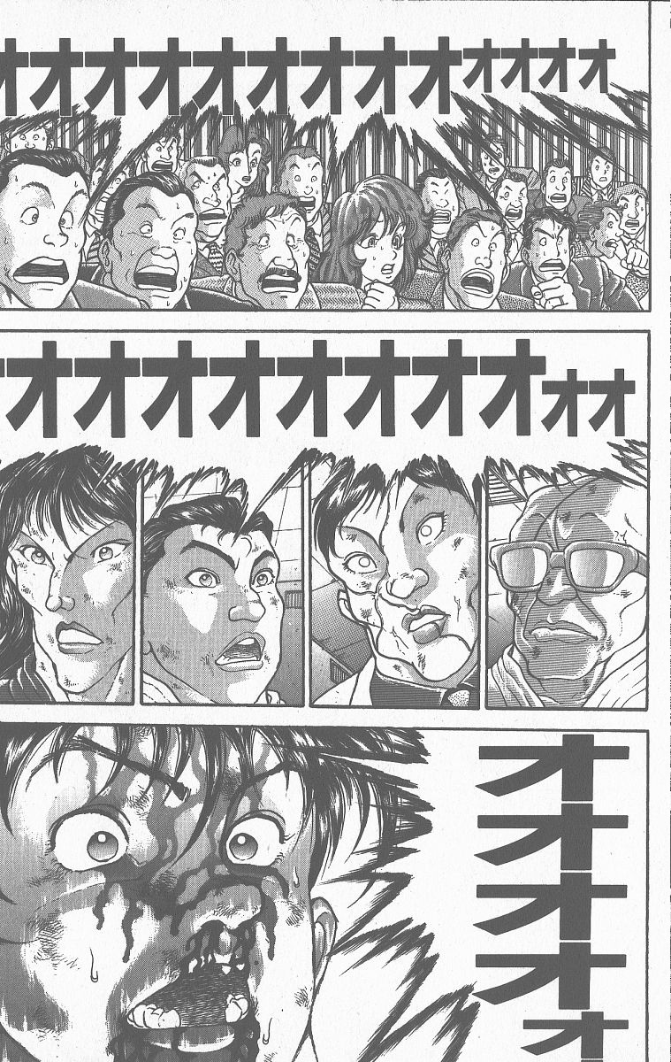 Grappler Baki Chapter 363 #8