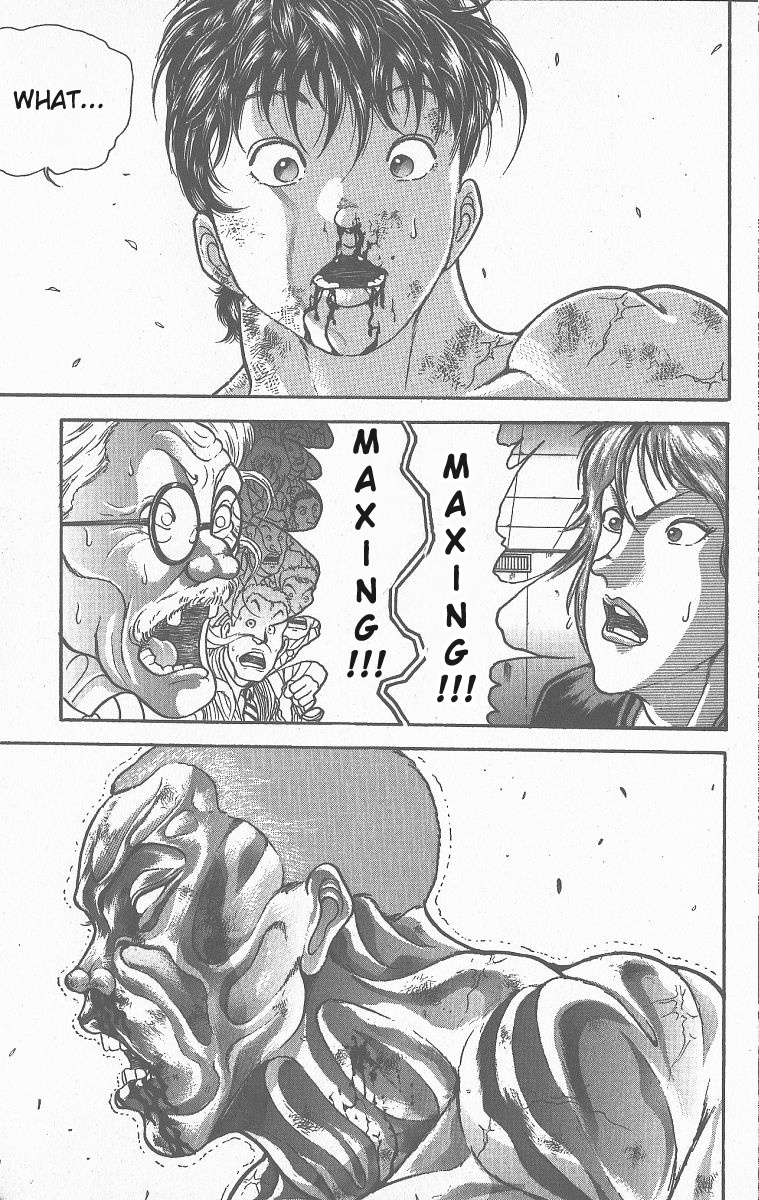 Grappler Baki Chapter 363 #12