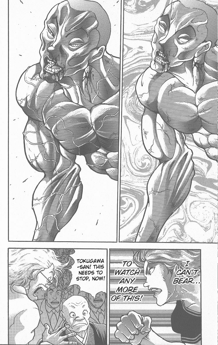 Grappler Baki Chapter 363 #13