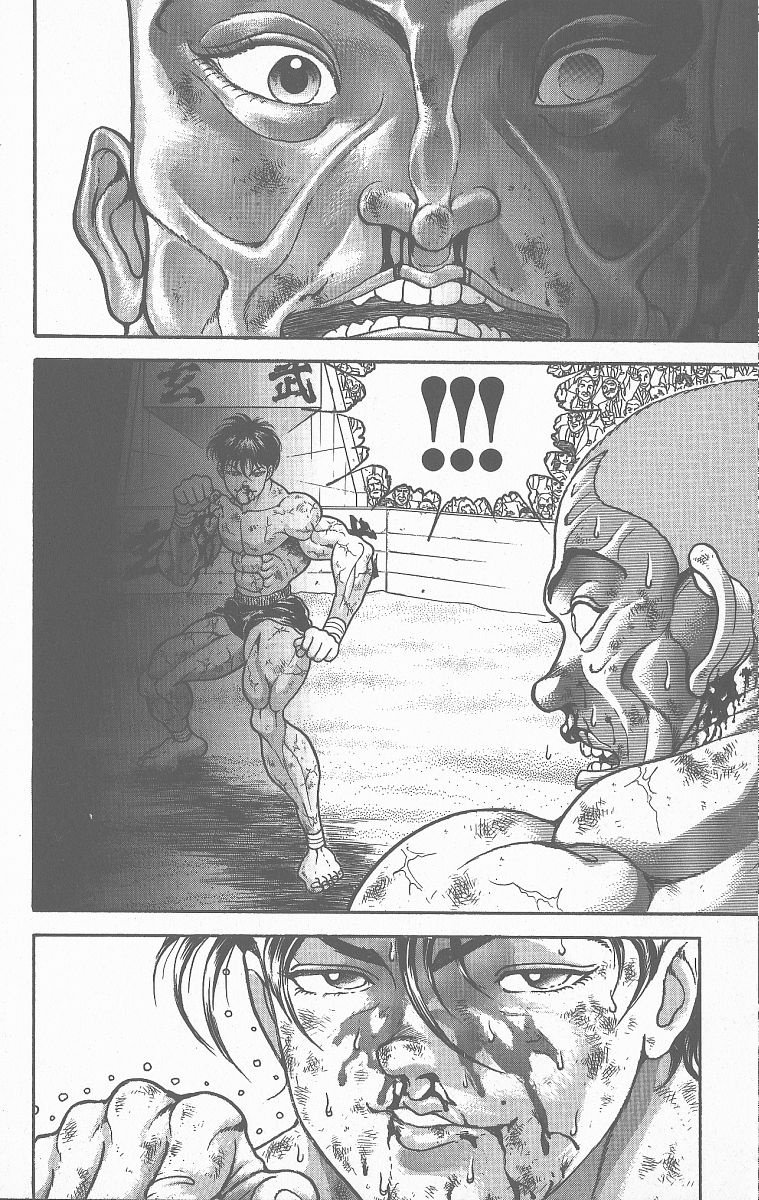 Grappler Baki Chapter 362 #6