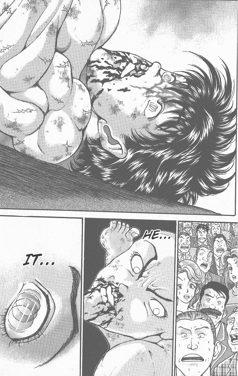 Grappler Baki Chapter 361 #3