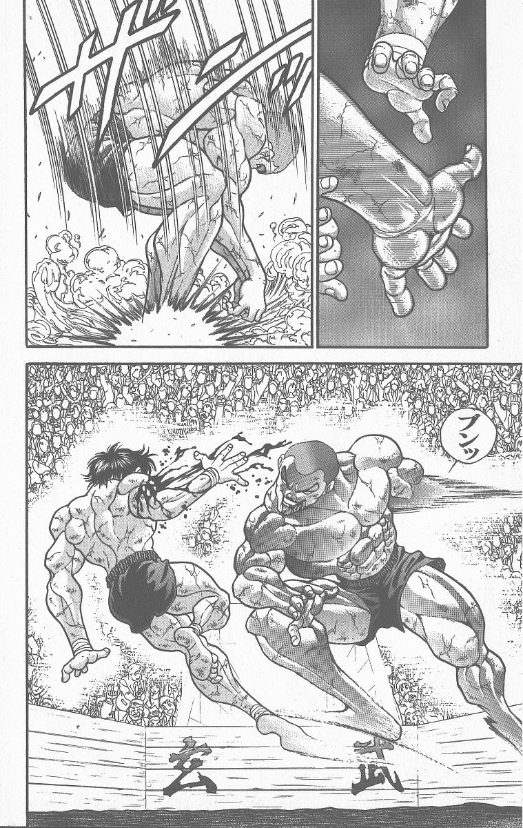 Grappler Baki Chapter 361 #9