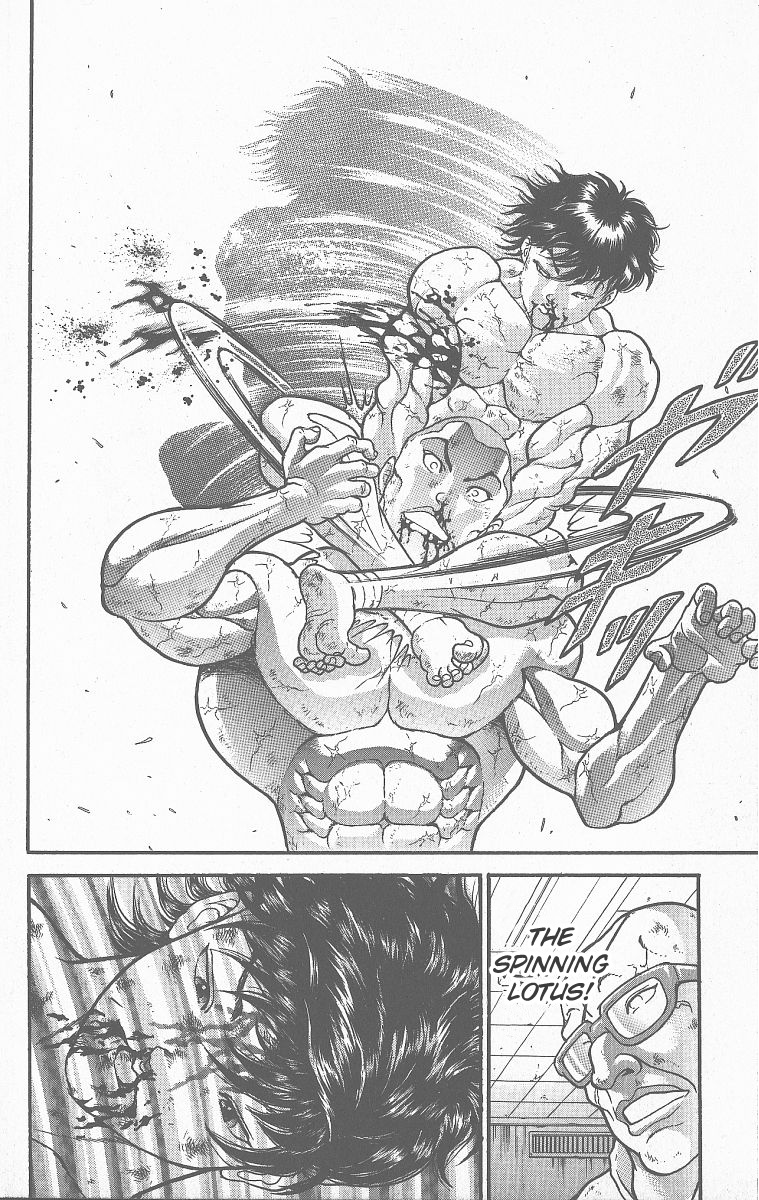 Grappler Baki Chapter 361 #11