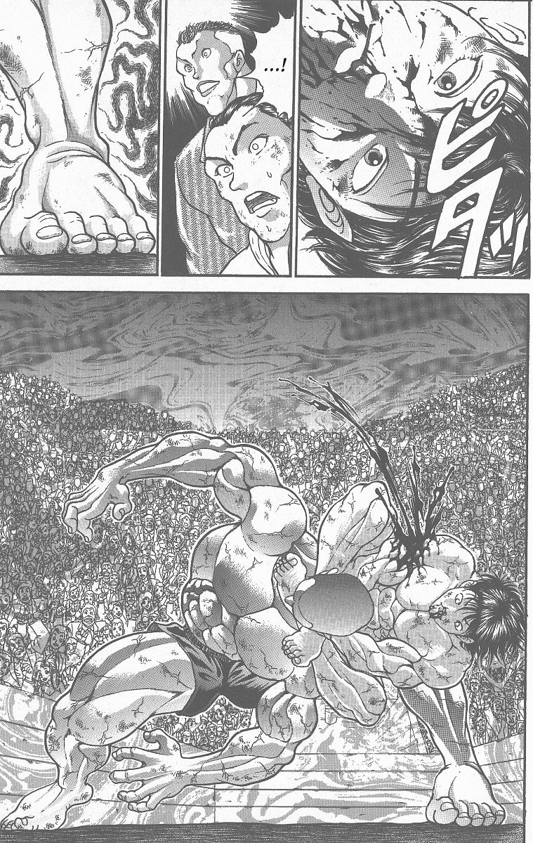 Grappler Baki Chapter 361 #12