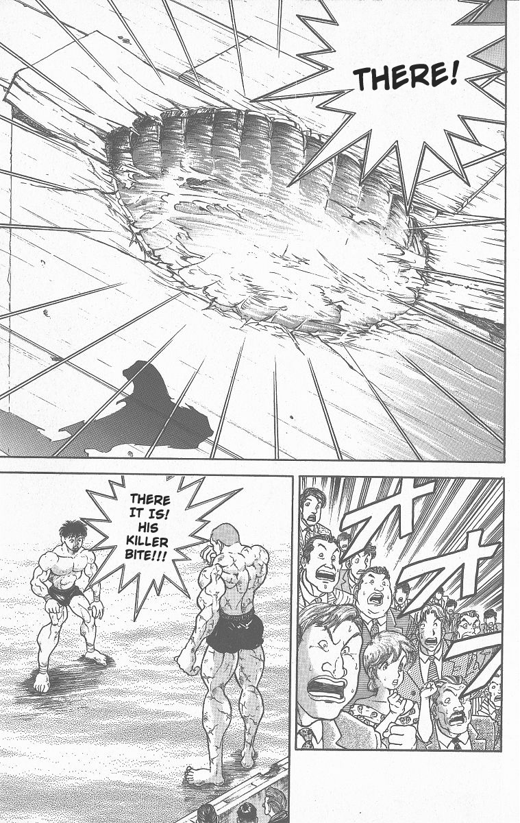 Grappler Baki Chapter 358 #3