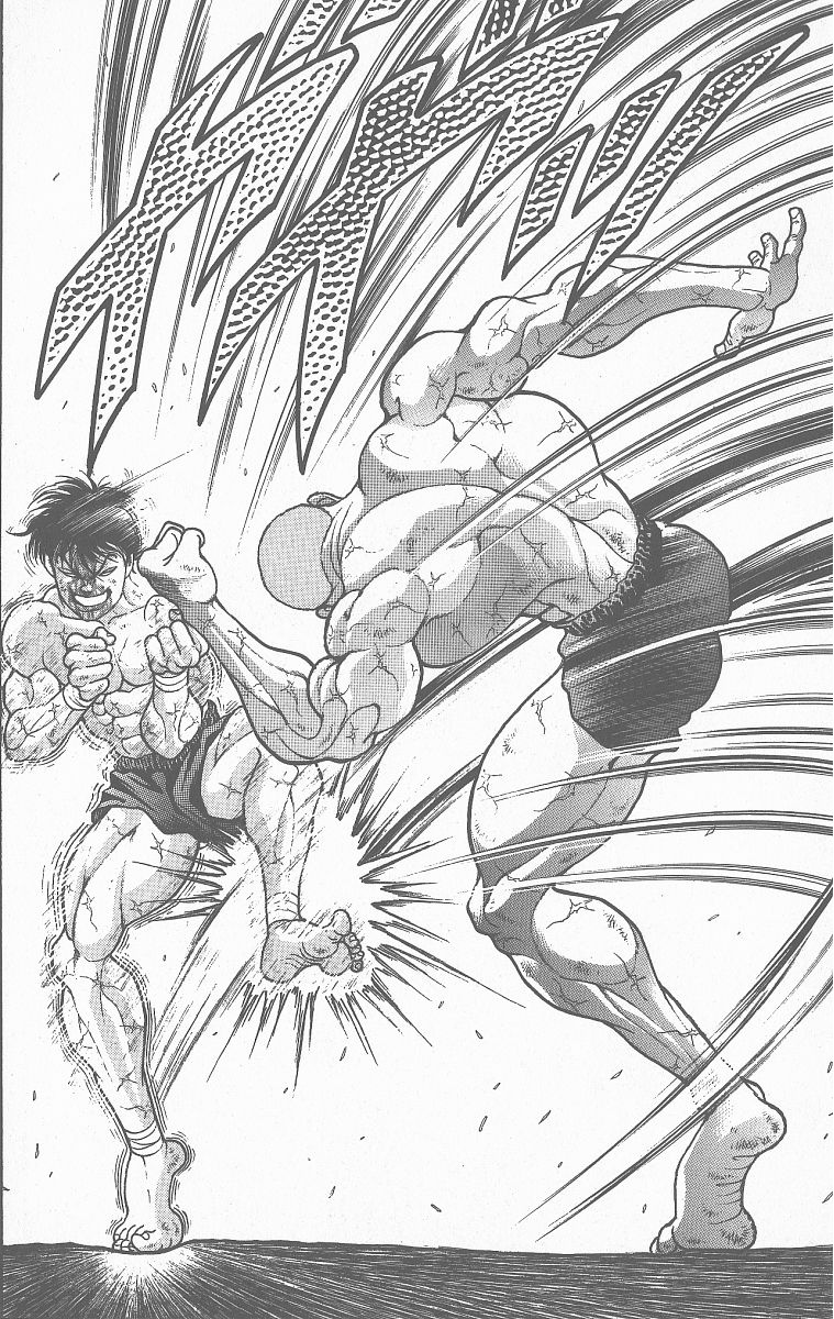 Grappler Baki Chapter 358 #6