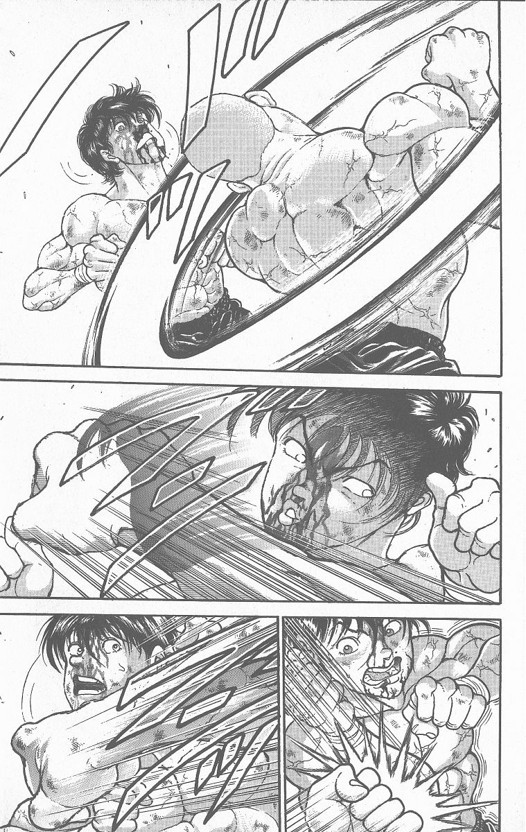 Grappler Baki Chapter 358 #7