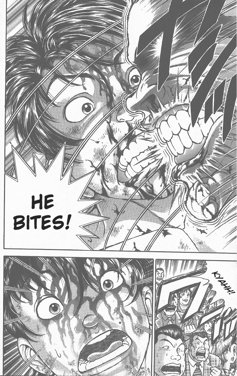 Grappler Baki Chapter 358 #10