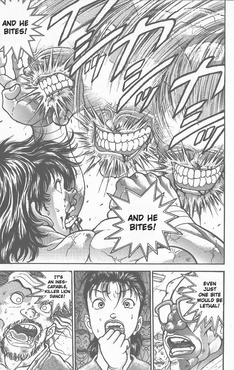 Grappler Baki Chapter 358 #11