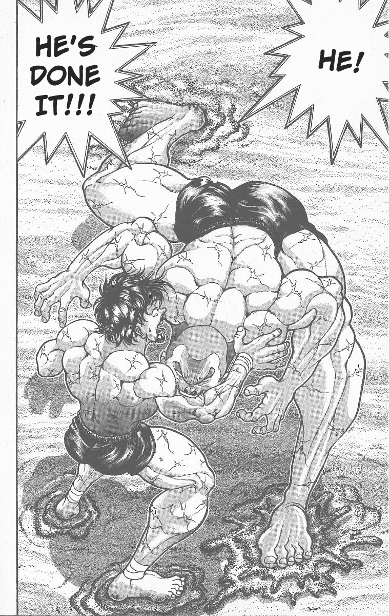 Grappler Baki Chapter 358 #14