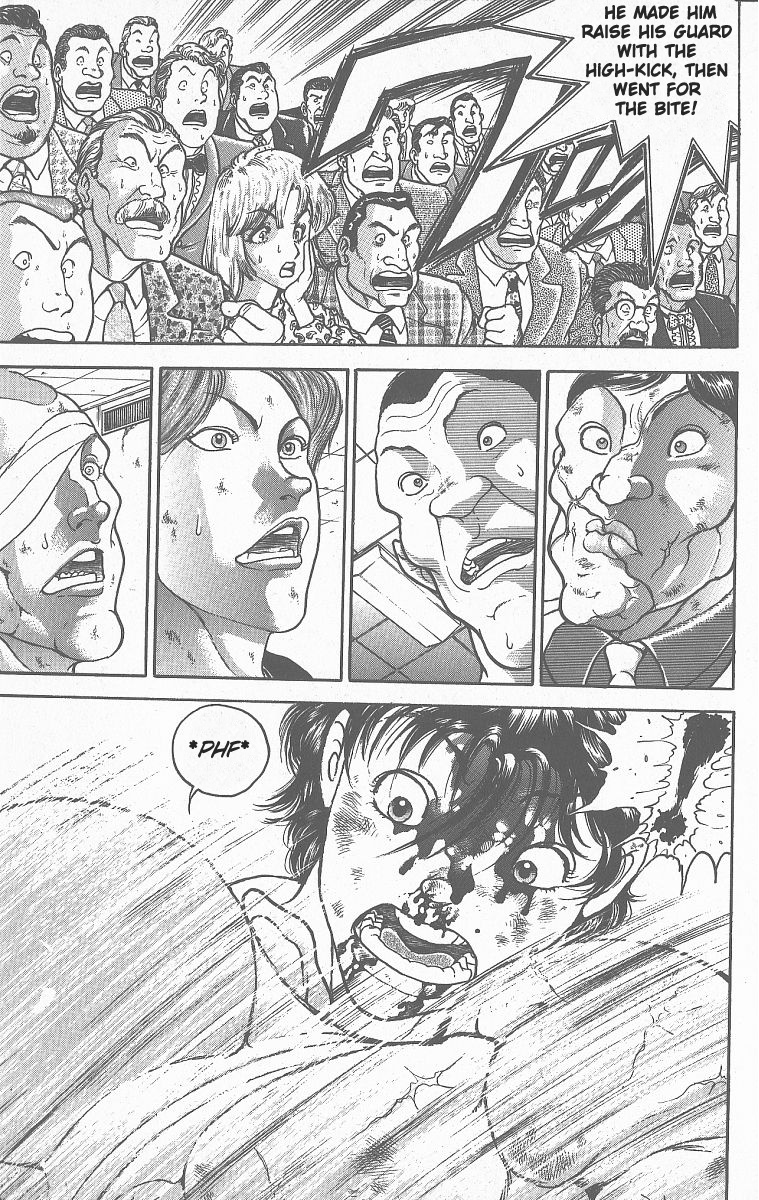 Grappler Baki Chapter 358 #15