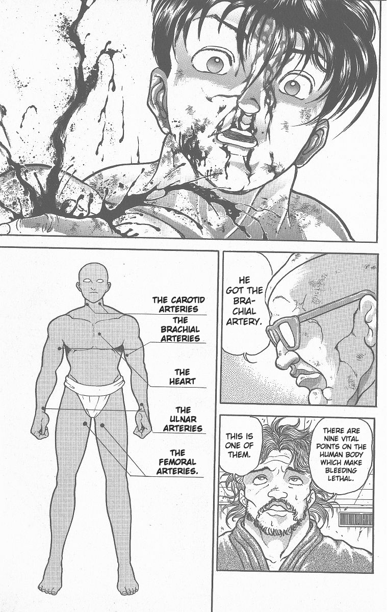 Grappler Baki Chapter 358 #18