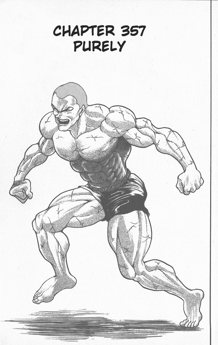 Grappler Baki Chapter 357 #1