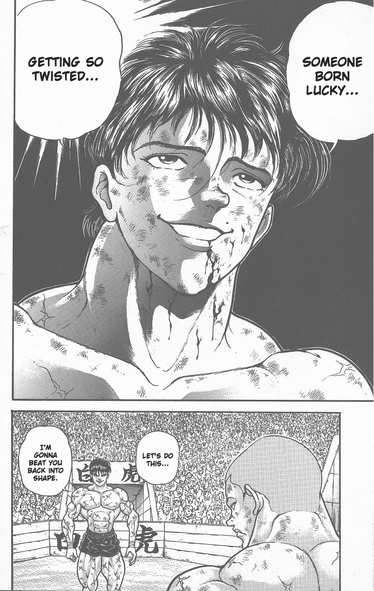 Grappler Baki Chapter 357 #2