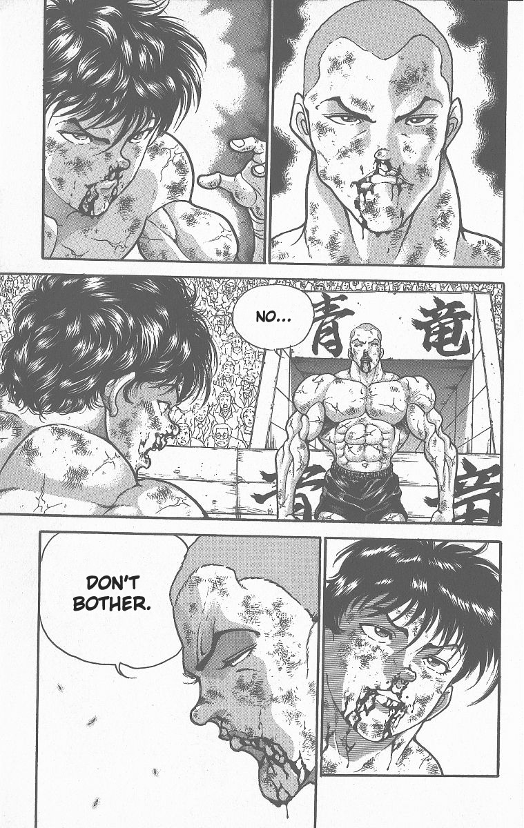 Grappler Baki Chapter 357 #3