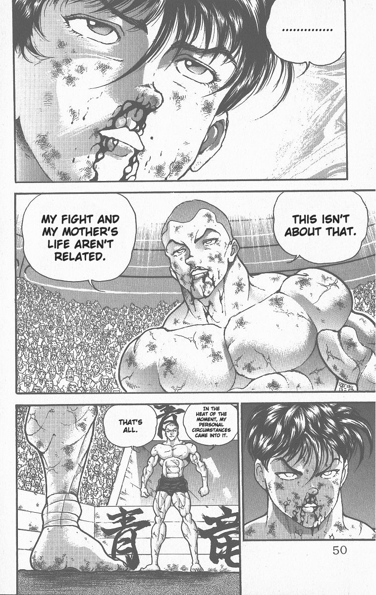 Grappler Baki Chapter 357 #4