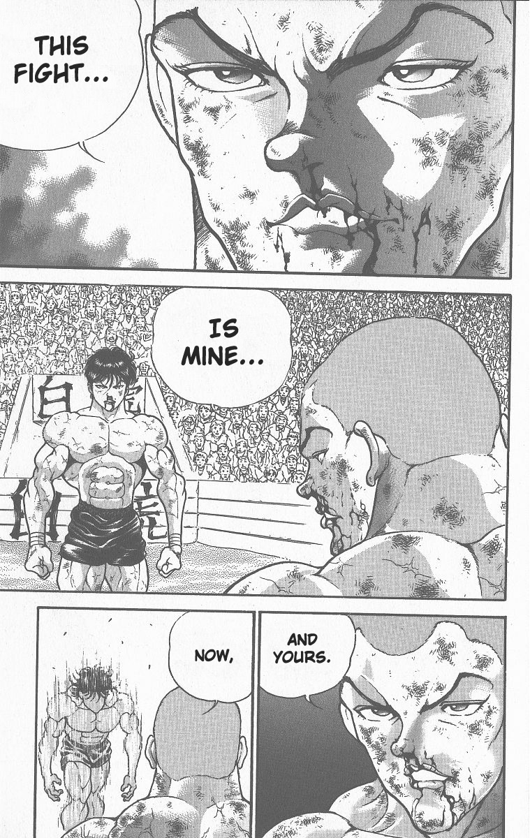 Grappler Baki Chapter 357 #5