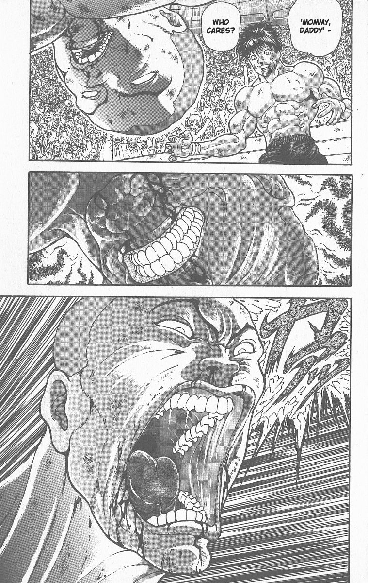 Grappler Baki Chapter 357 #9