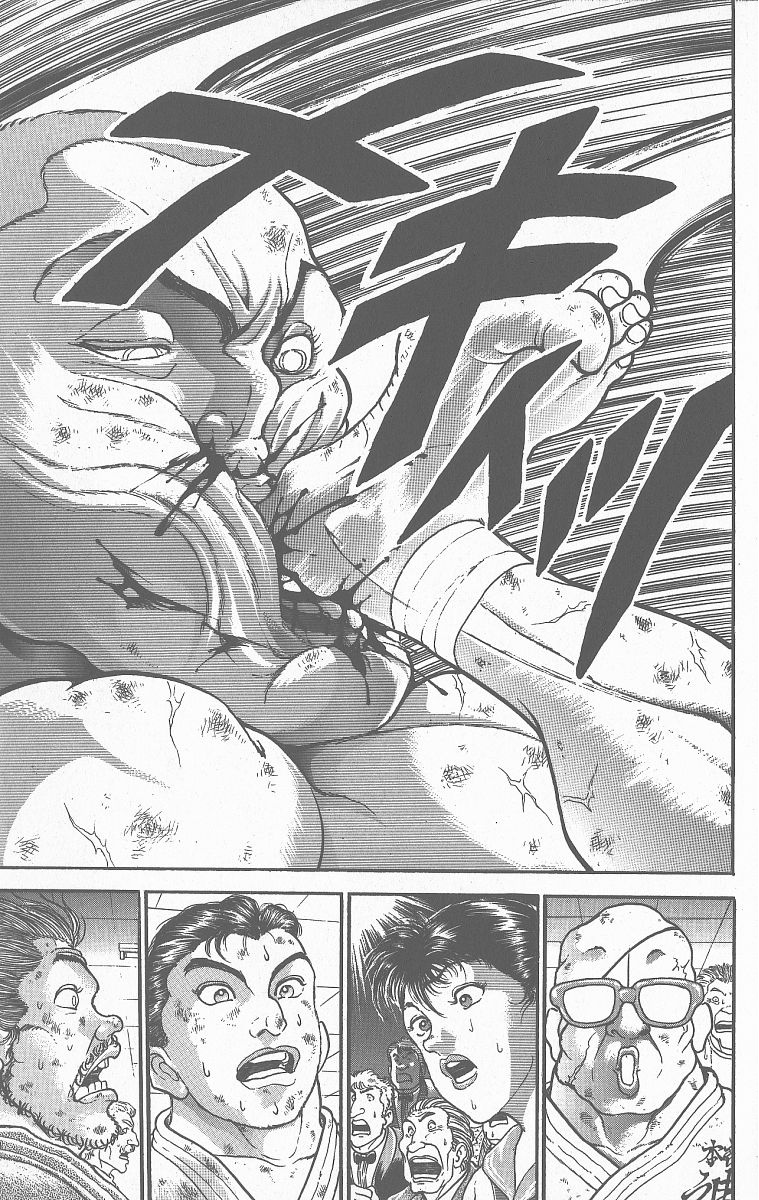 Grappler Baki Chapter 357 #11