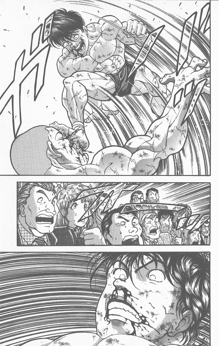 Grappler Baki Chapter 357 #13