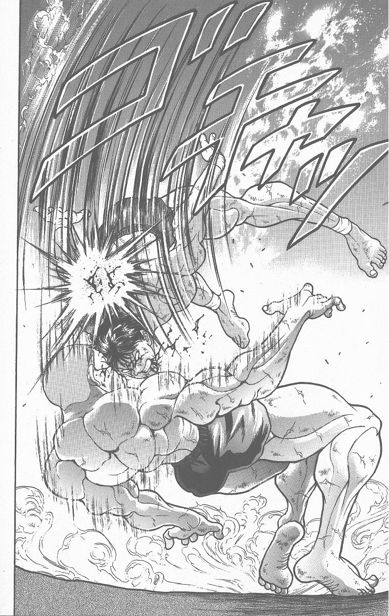 Grappler Baki Chapter 357 #14