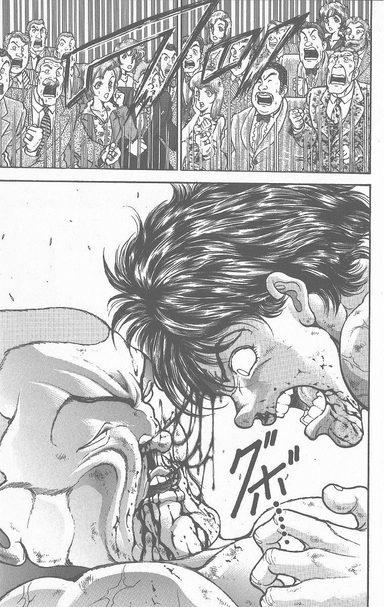 Grappler Baki Chapter 357 #15