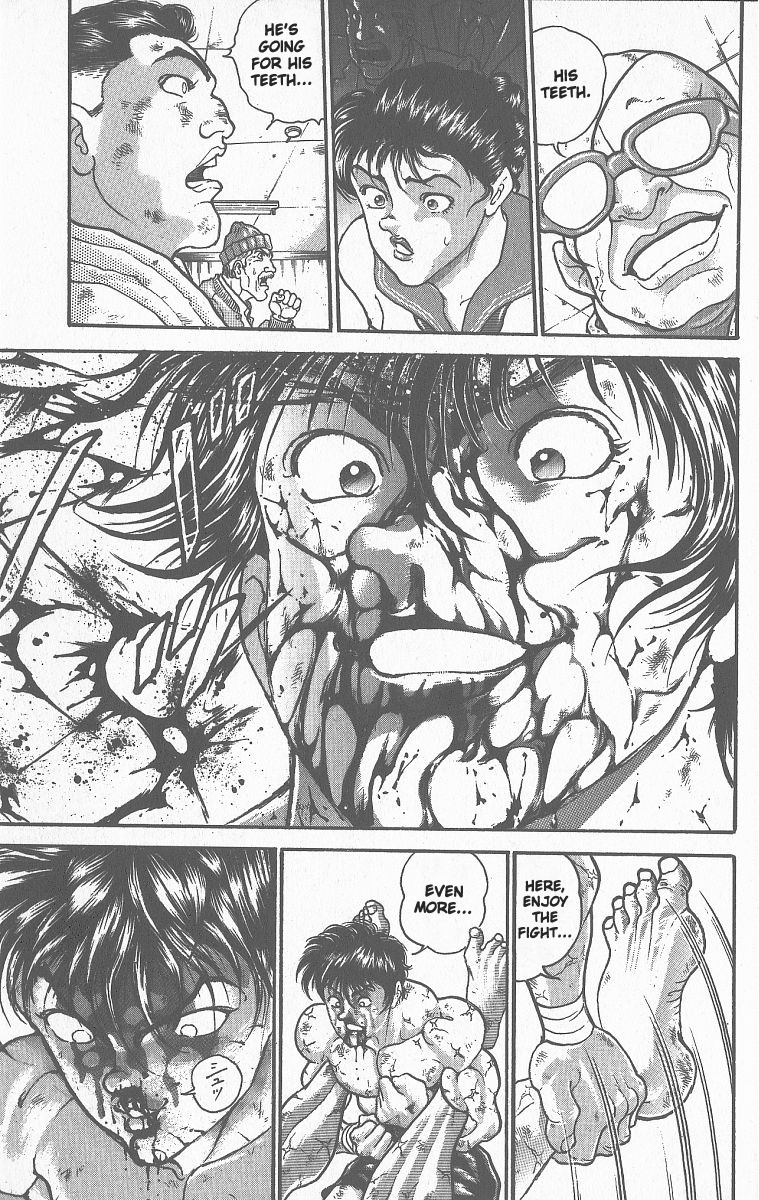 Grappler Baki Chapter 357 #17