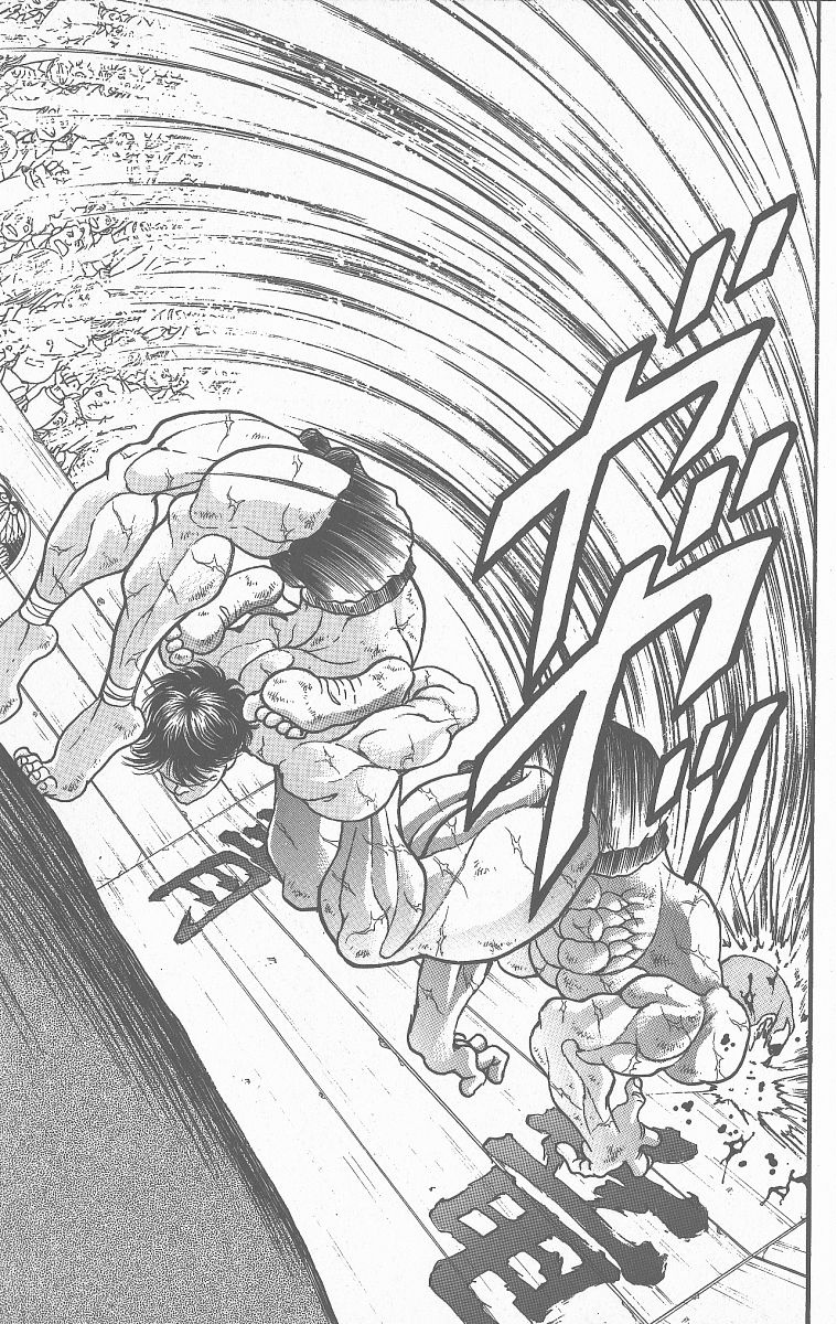 Grappler Baki Chapter 357 #19