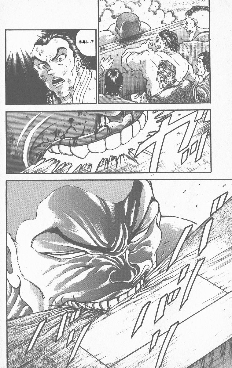 Grappler Baki Chapter 357 #20