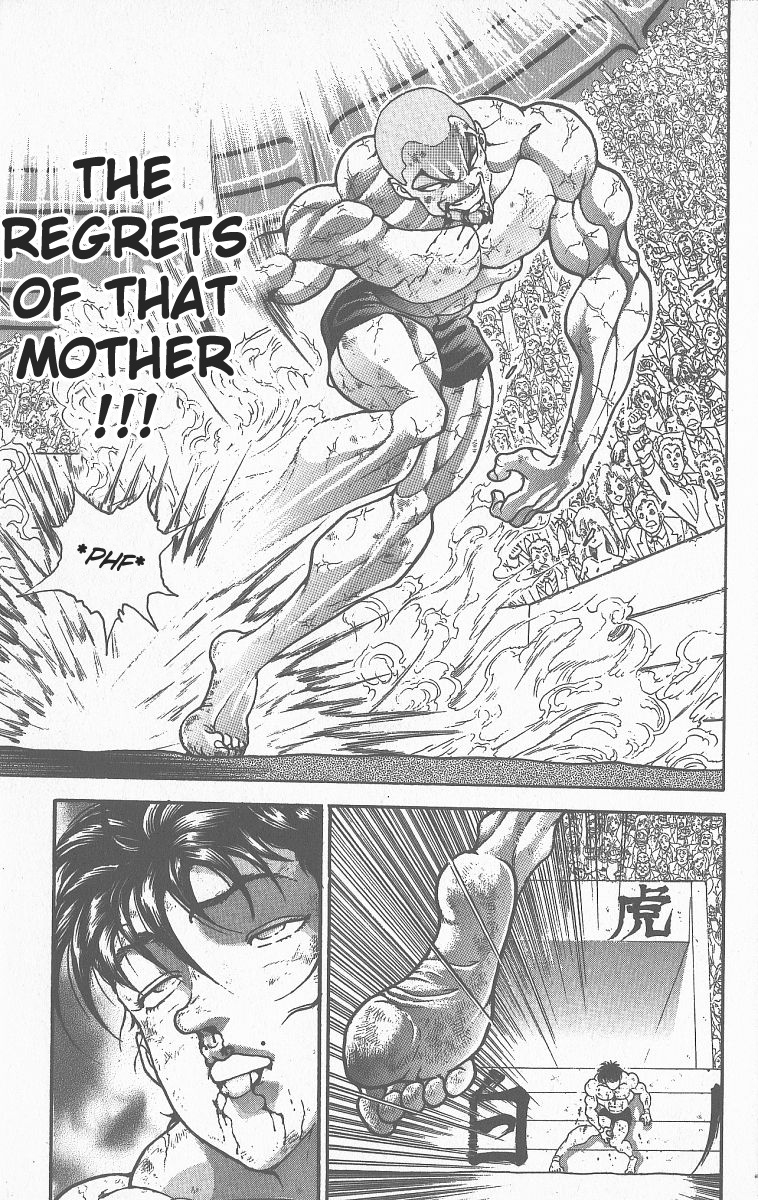 Grappler Baki Chapter 356 #7