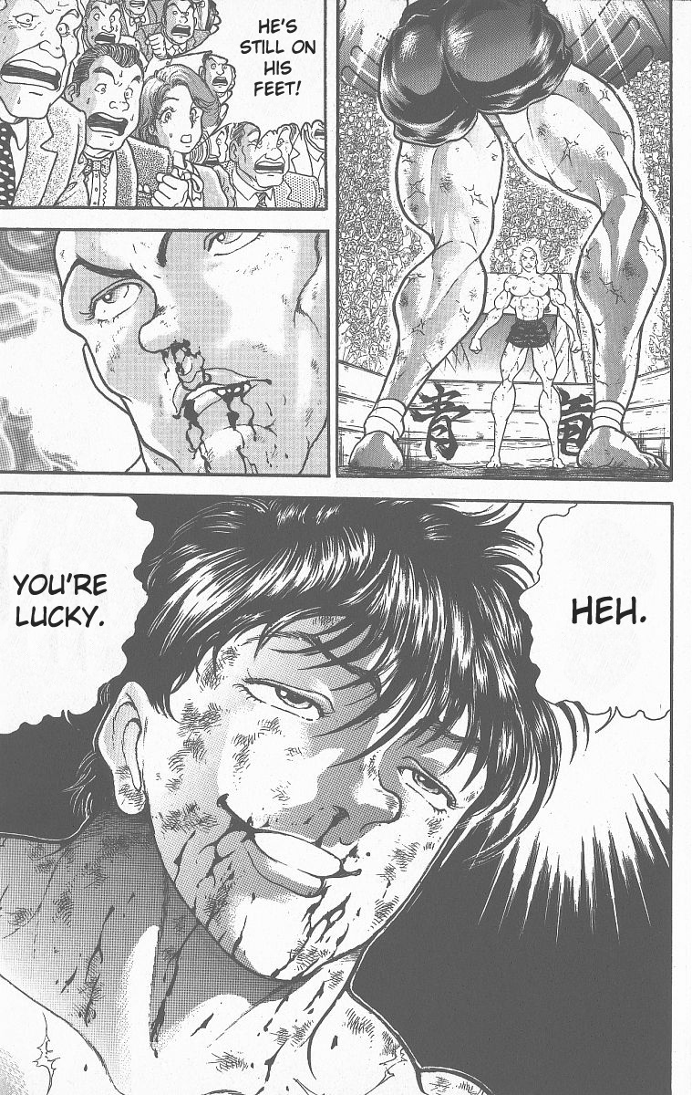 Grappler Baki Chapter 356 #15