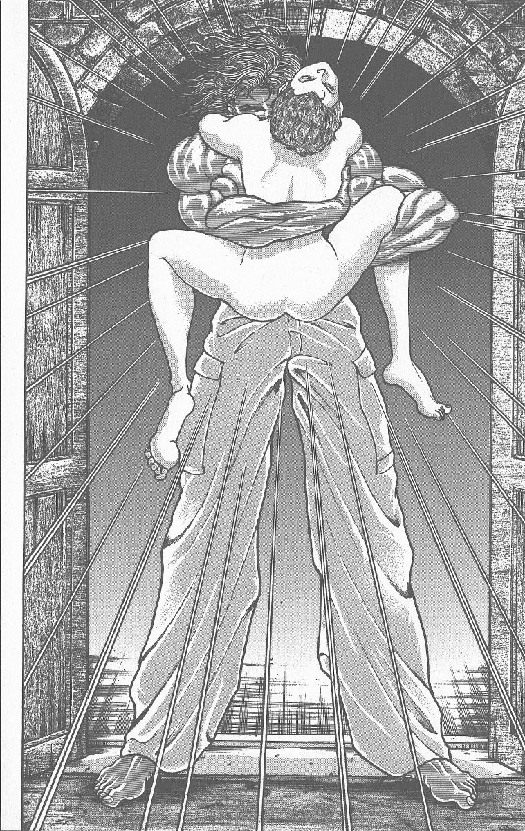 Grappler Baki Chapter 355 #4