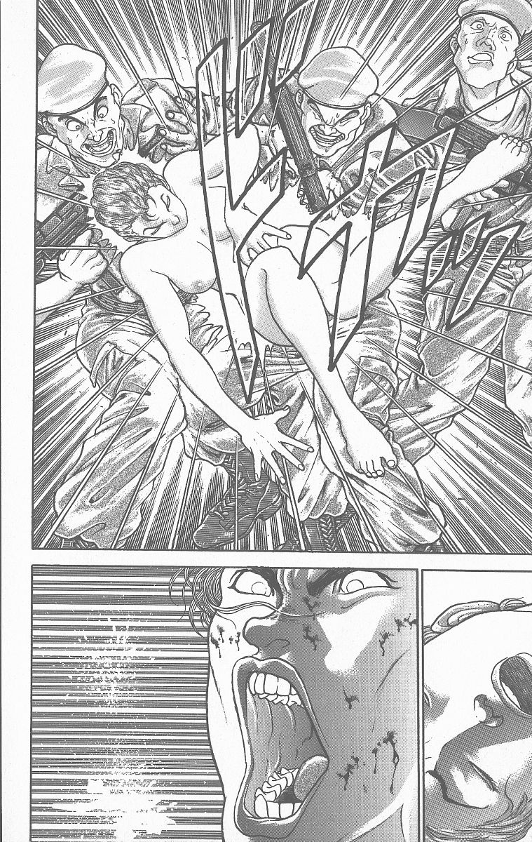 Grappler Baki Chapter 355 #6