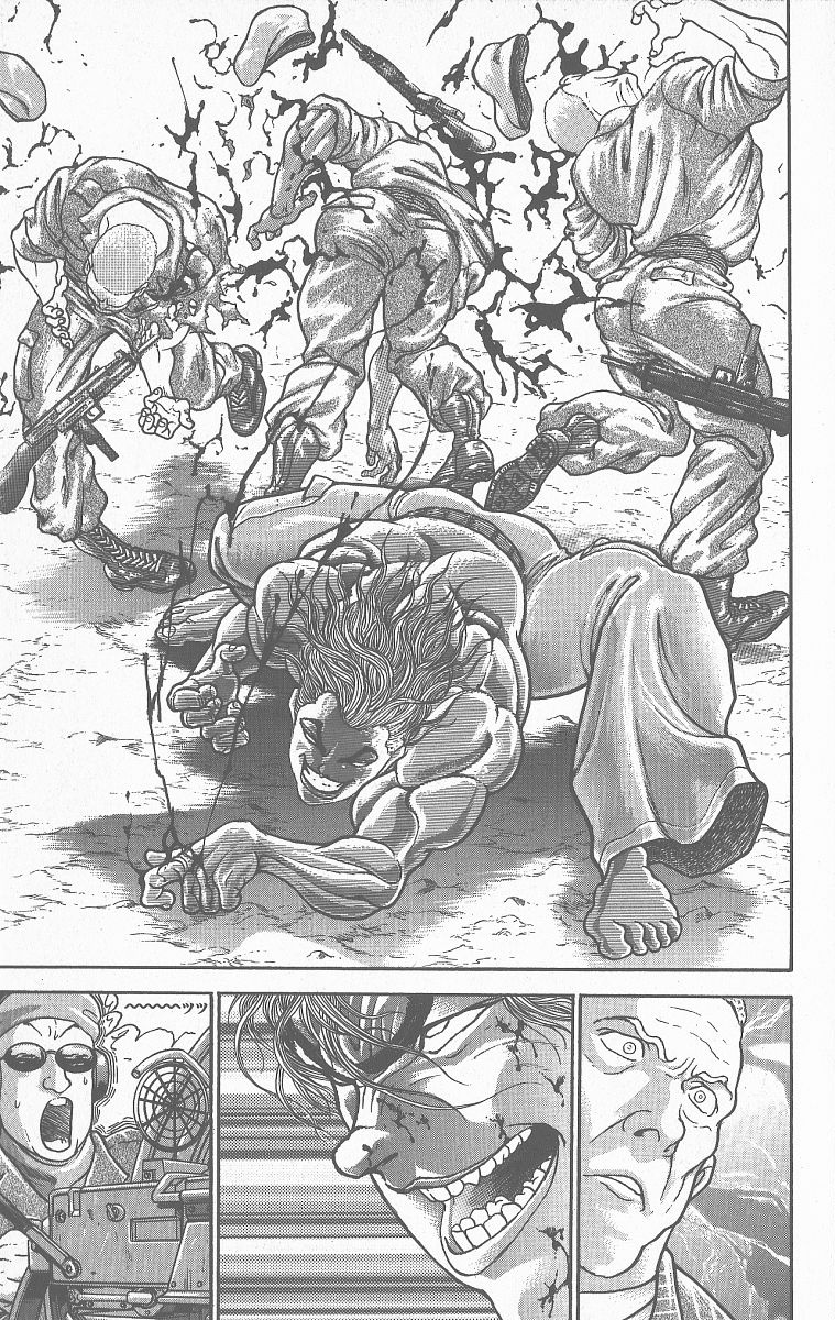 Grappler Baki Chapter 355 #7