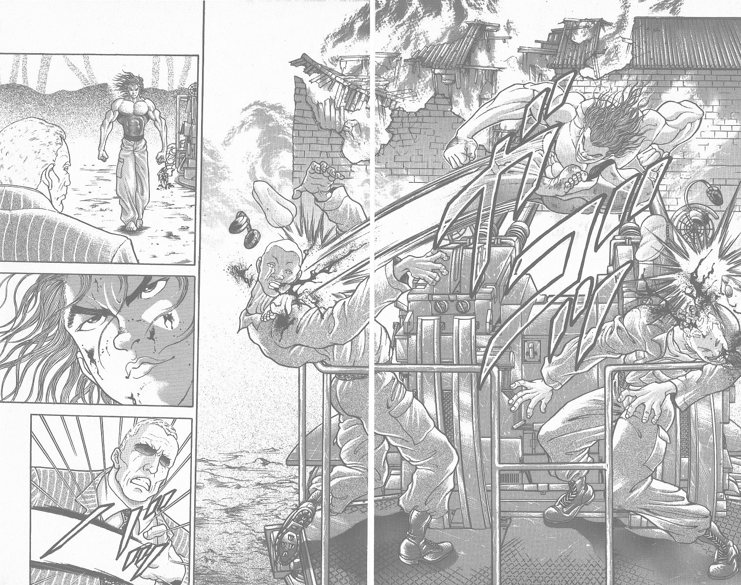 Grappler Baki Chapter 355 #11