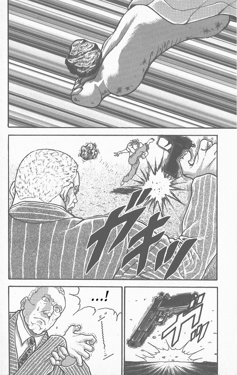 Grappler Baki Chapter 355 #12