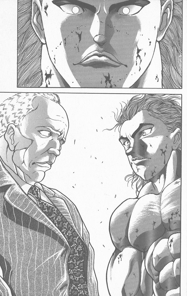 Grappler Baki Chapter 355 #13