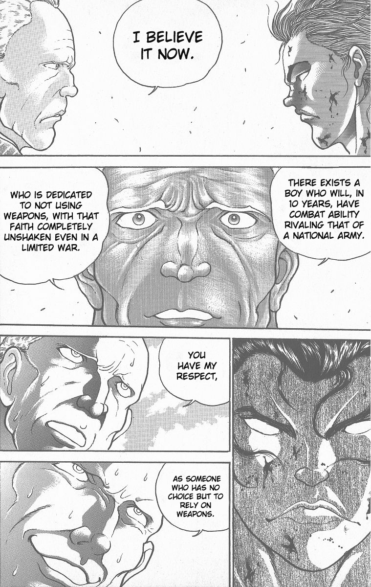 Grappler Baki Chapter 355 #14