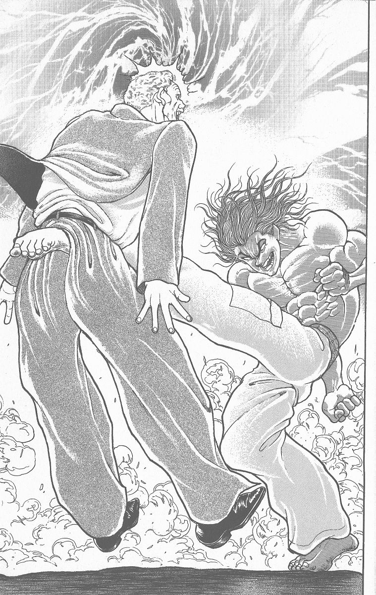 Grappler Baki Chapter 355 #15