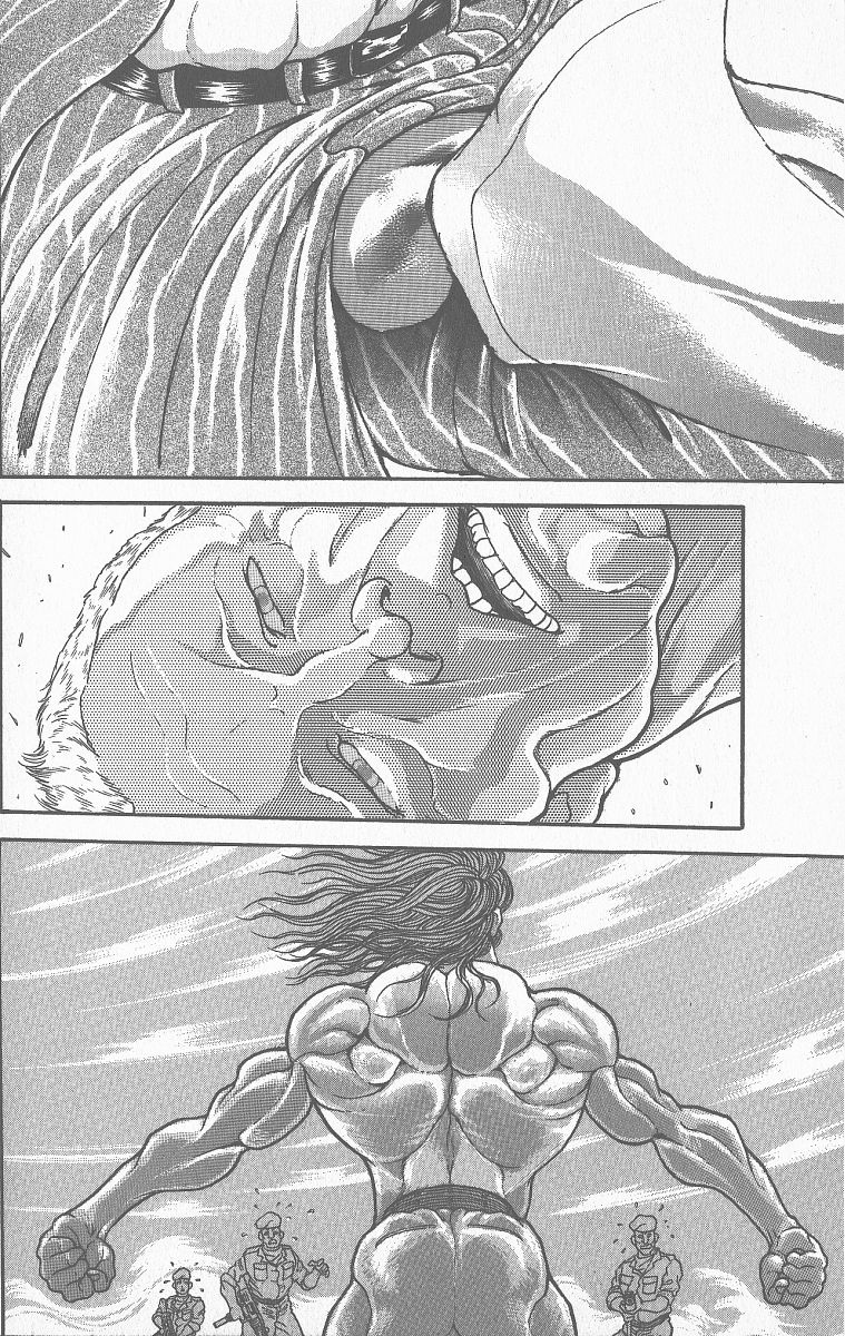 Grappler Baki Chapter 355 #16