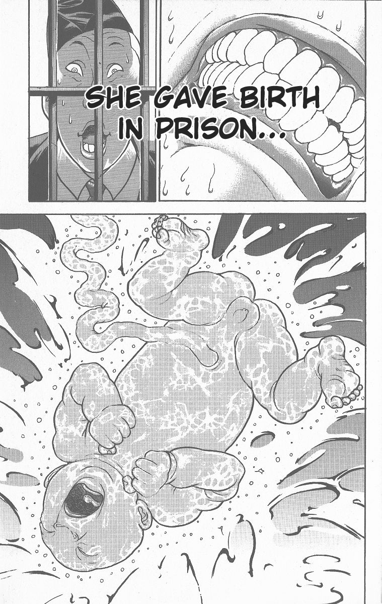 Grappler Baki Chapter 355 #19