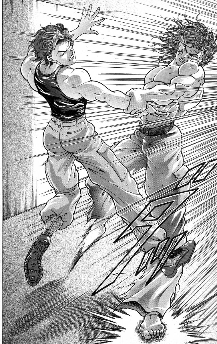 Grappler Baki Chapter 354 #5